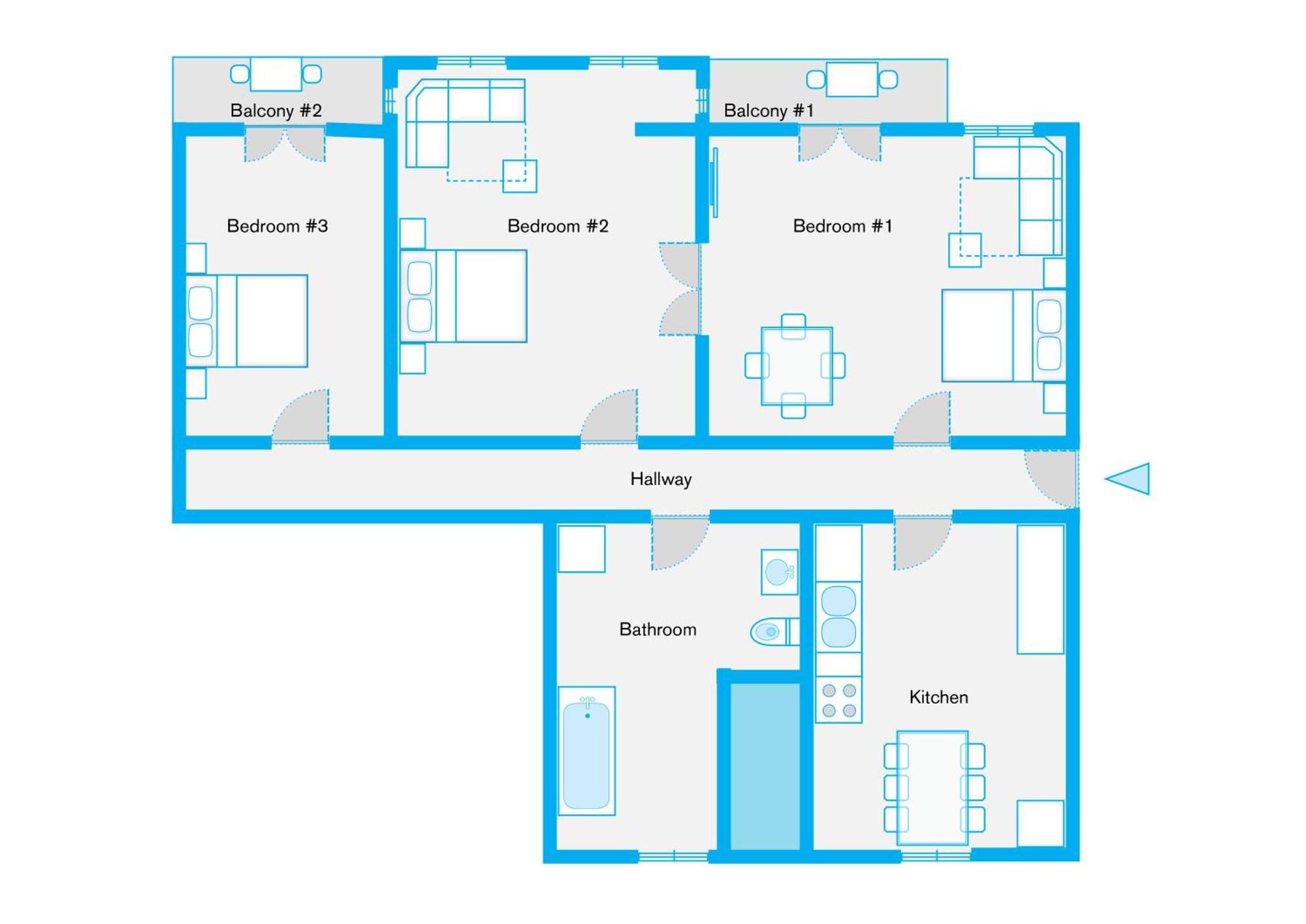 The Paul, Cozy 3 Bed Room Apartment In Prenzlauer Berg Up To 7Ppl ベルリン エクステリア 写真